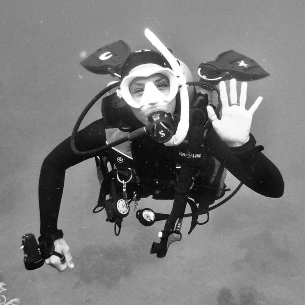 Meet Beck, the creator of The Bathysphere, a creative scuba diving blog who begs the question, "why do we dive?"